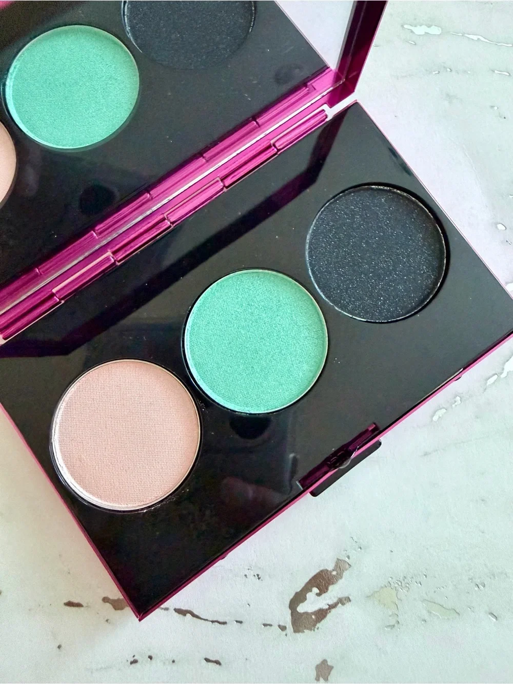 BNIB MAC Cosmetics Heatherette Limited Edition Eye Shadow Trio RARE & HTF!!!